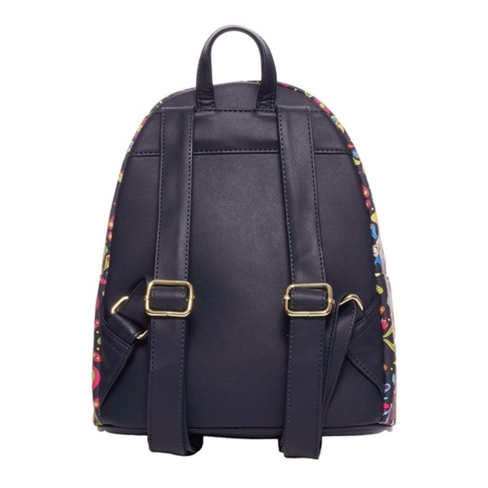 Loungefly Alice in Wonderland Retro Mini-Backpack EE Exclusive - Picture 4 of 7